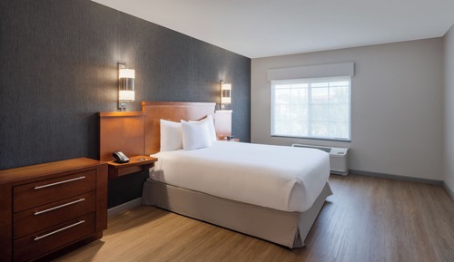 Habitación, 1 cama de matrimonio grande con sofá cama, accesible para personas con discapacidad