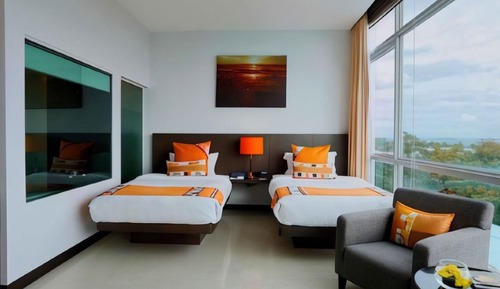 Habitación Deluxe con 2 camas individuales