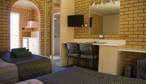 Habitación estándar con 2 camas individuales