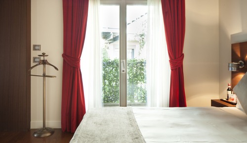 Suite, 1 cama de matrimonio grande, terraza