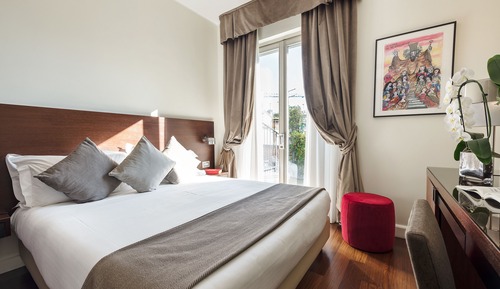 Habitación clásica doble