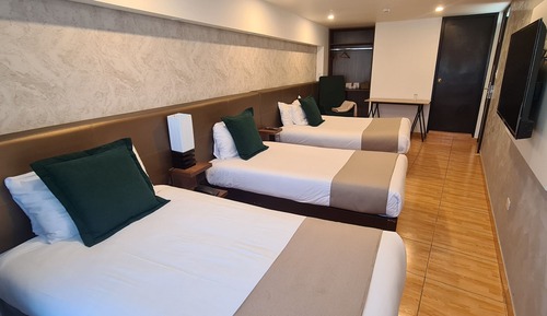 Habitación triple