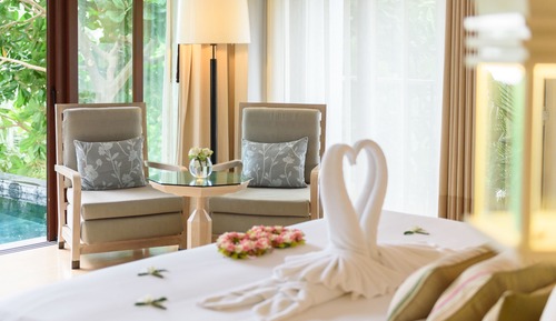 One Bedroom Pool Villa (adults only hotel)