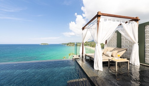 Seaview Pool Villa Romance