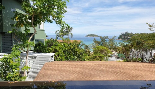 Partial Seaview Pool Villa