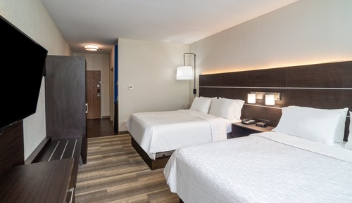 Habitación estándar, 2 camas de matrimonio