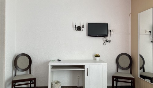 Habitación con 2 camas individuales
