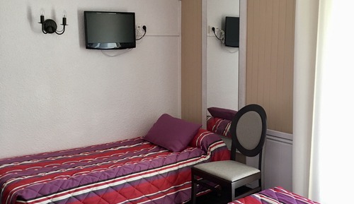 Habitación triple, 3 camas individuales