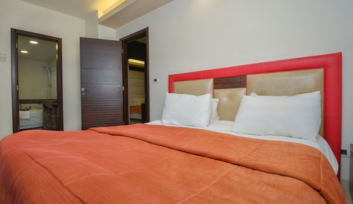 Suite familiar, vistas al mar
