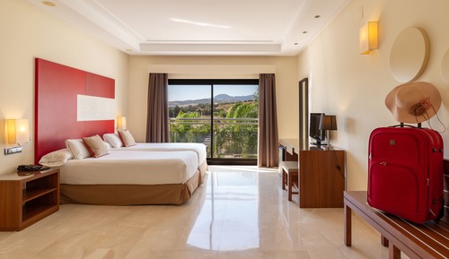 Habitación Deluxe, terraza (3 adults)
