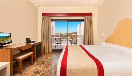Habitación Deluxe, terraza, vistas al mar (3 adults)
