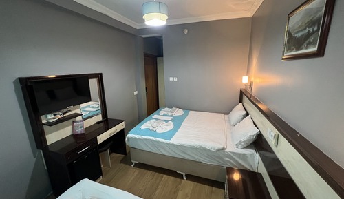 Habitación triple clásica