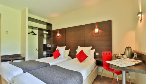 Habitación Confort con 2 camas individuales