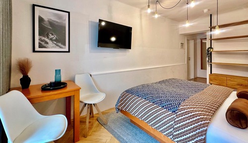 Economy Double Room, City View