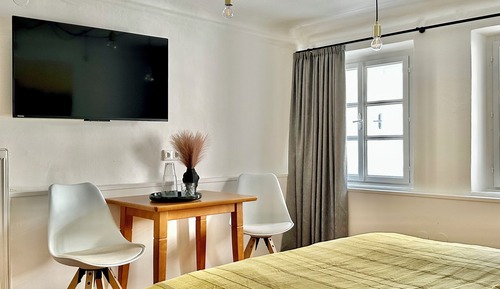 Habitación triple estándar, vistas a la ciudad