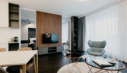 Apartamento Deluxe, 1 habitación (for 4 people)
