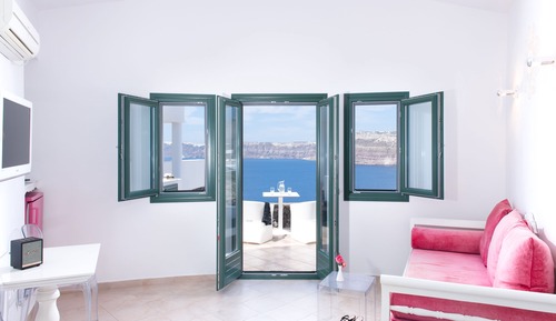 Suite Premier, bañera de hidromasaje, vistas al mar