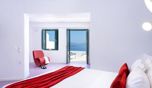 Suite Deluxe, bañera de hidromasaje, vistas al mar
