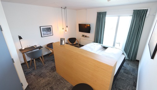 Habitación Deluxe, vistas al mar (Spa entrance not included)