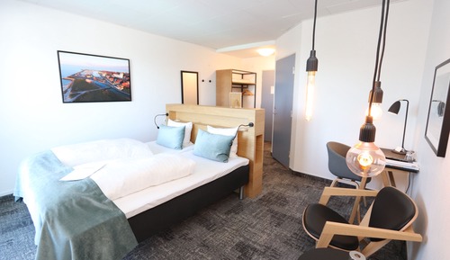 Habitación Deluxe (Spa entrance not included)