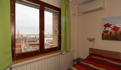 Habitación Deluxe doble, balcón, vistas al río