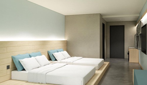 [25-year renewal] Signature Super Twin (low-floor bed)