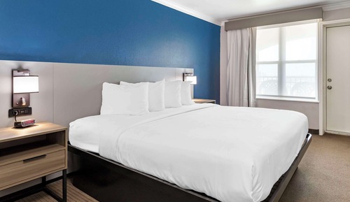 Suite estudio, 1 cama de matrimonio grande, accesible para personas con discapacidad (/W Sofa Bed)
