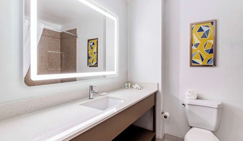 Habitación, 2 camas de matrimonio, no fumadores