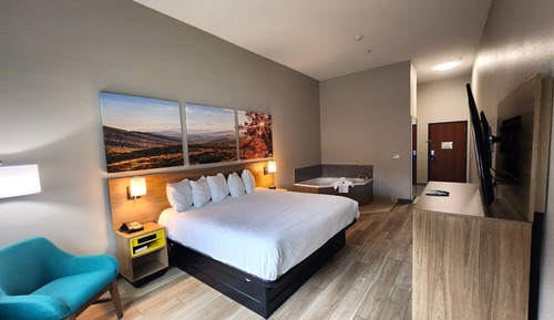 Suite estudio Deluxe, 1 cama de matrimonio grande, no fumadores