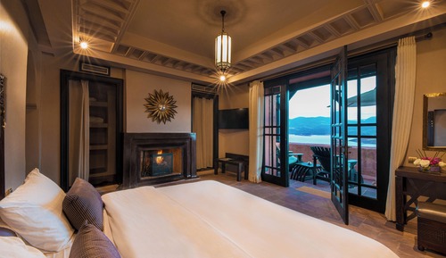 Suite, 1 cama de matrimonio grande, vistas al lago (Ambassador)
