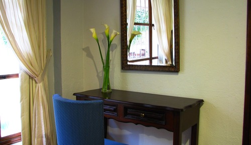 Habitación junior, vistas al jardín