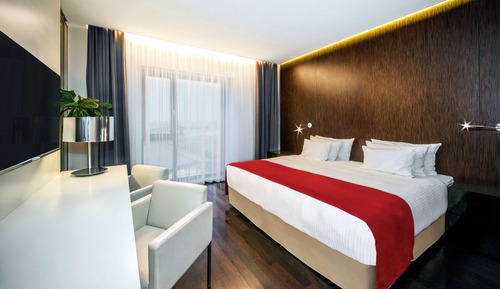 Habitación Deluxe doble (Wellness)