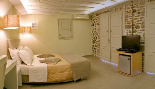 Habitación superior, vistas al mar