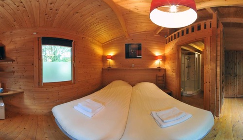 Habitación con 2 camas individuales