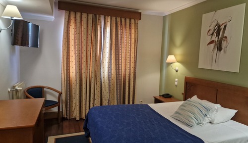 Habitación estándar doble de uso individual