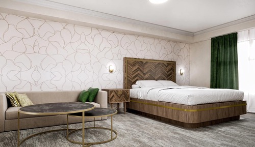 Habitación estándar, 1 cama de matrimonio grande, no fumadores