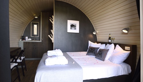 Cabaña romántica, en la zona del jardín