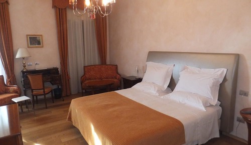Habitación básica doble de uso individual, 1 cama doble