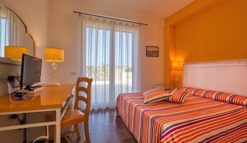 Habitación estándar doble de uso individual