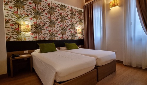 Habitación Confort doble, 2 camas individuales