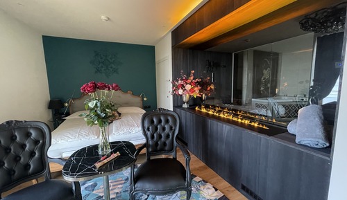 Suite estudio exclusiva, vistas al lago