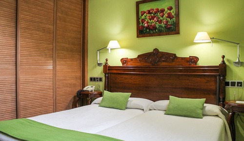 Habitación económica doble