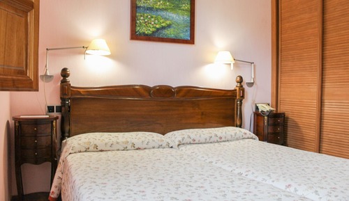 Habitación clásica con 1 cama doble o 2 individuales, vistas al jardín