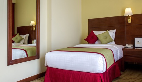 Habitación Deluxe con 2 camas individuales