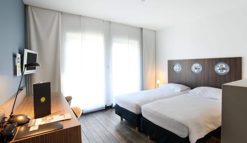 Habitación doble de uso individual, vistas al jardín