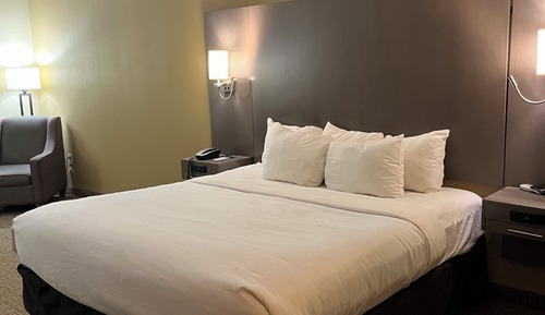 Habitación estándar, 1 cama de matrimonio grande, no fumadores
