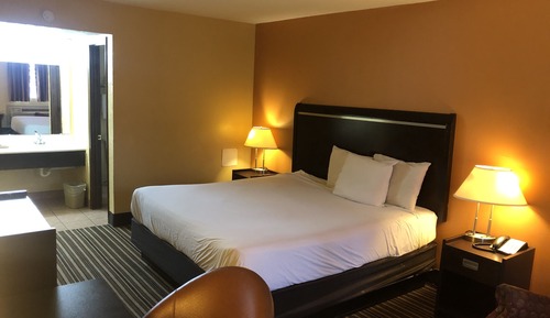 Habitación estándar, 1 cama de matrimonio grande, fumadores