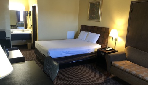 Habitación estándar, 1 cama de matrimonio, no fumadores