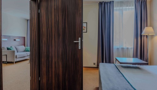 Suite junior, 1 cama de matrimonio (Queen)