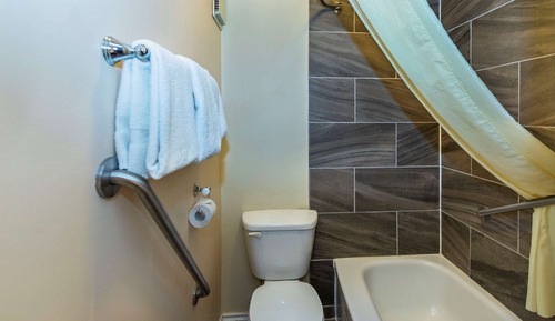 Habitación estándar, 2 camas de matrimonio, no fumadores